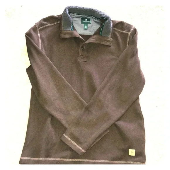 GH BASS & CO : Men’s Pullover Jacket - Picture 1 of 7